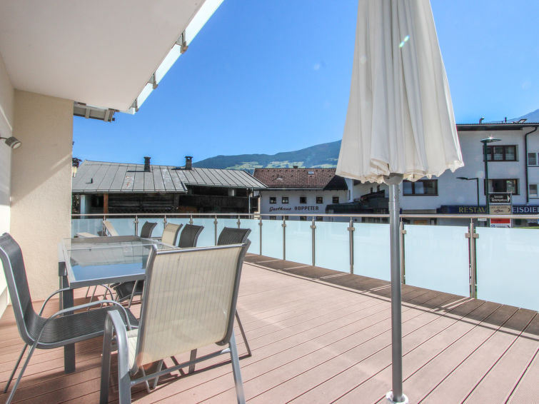 Foto van exterieur van Vakantiehuis Fügen Foto van exterieur van Vakantiehuis Fügen