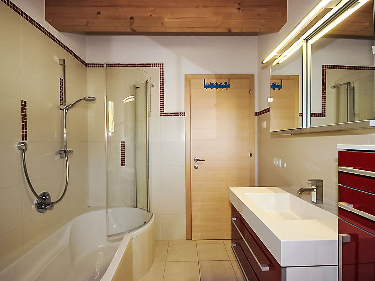 Foto van wonen van Vakantiehuis Fügen Foto van wonen van Vakantiehuis Fügen