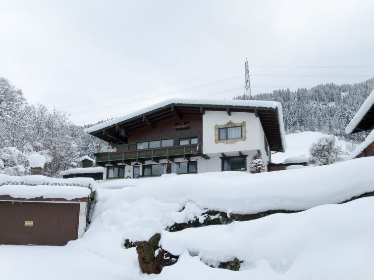 Foto van exterieur van Appartement Fügenin de winter Foto van exterieur van Appartement Fügenin de winter