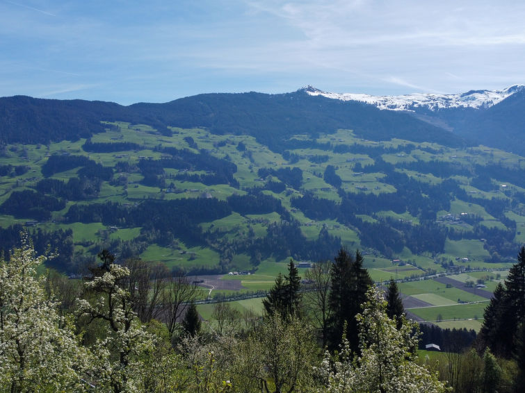 Foto van exterieur van Appartement Fügenin de winter Foto van exterieur van Appartement Fügenin de winter