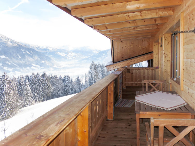 Foto van exterieur van Appartement Fügenin de winter Foto van exterieur van Appartement Fügenin de winter