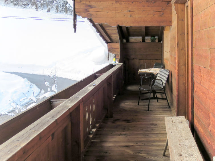 Foto van exterieur van Appartement Fügenin de winter Foto van exterieur van Appartement Fügenin de winter