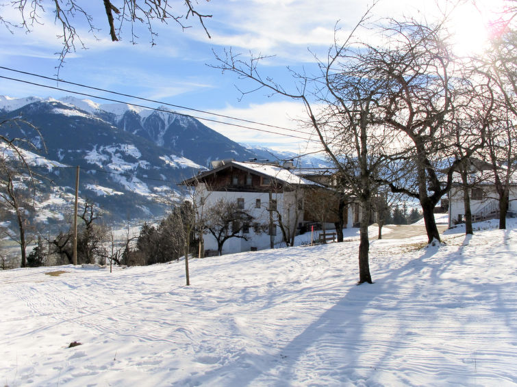 Foto van exterieur van Appartement Fügenin de winter Foto van exterieur van Appartement Fügenin de winter