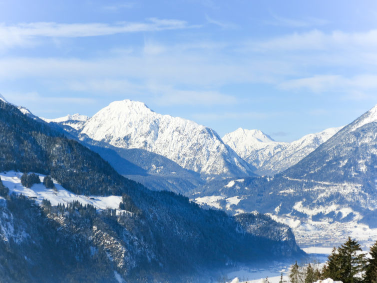 Foto van exterieur van Appartement Fügenin de winter Foto van exterieur van Appartement Fügenin de winter