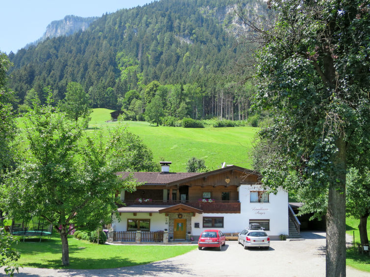 Foto van exterieur van Appartement Mayrhofen