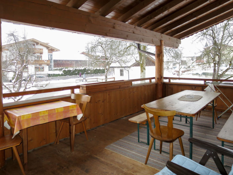 Foto van exterieur van Appartement Mayrhofen