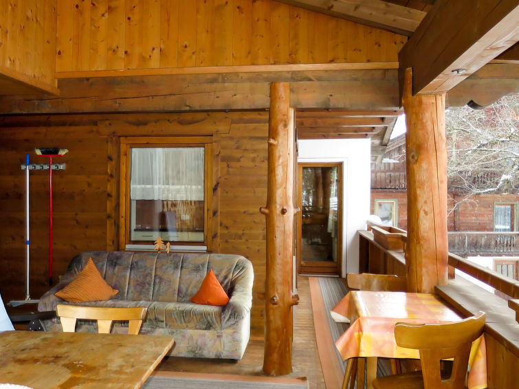 Foto van exterieur van Appartement Mayrhofen