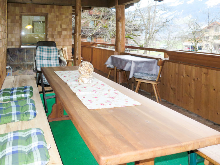 Foto van exterieur van Appartement Mayrhofen