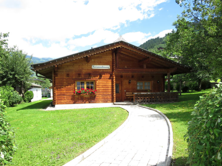 Foto van exterieur van Vakantiehuis Mayrhofen