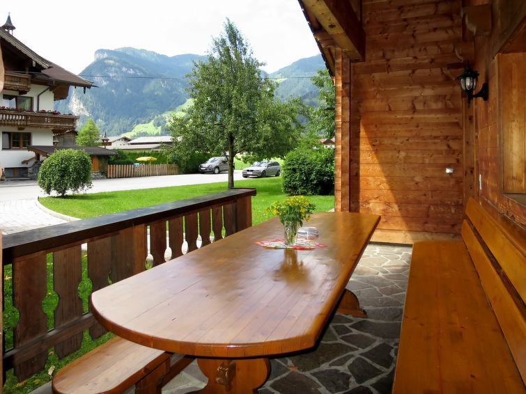 Foto van exterieur van Vakantiehuis Mayrhofen