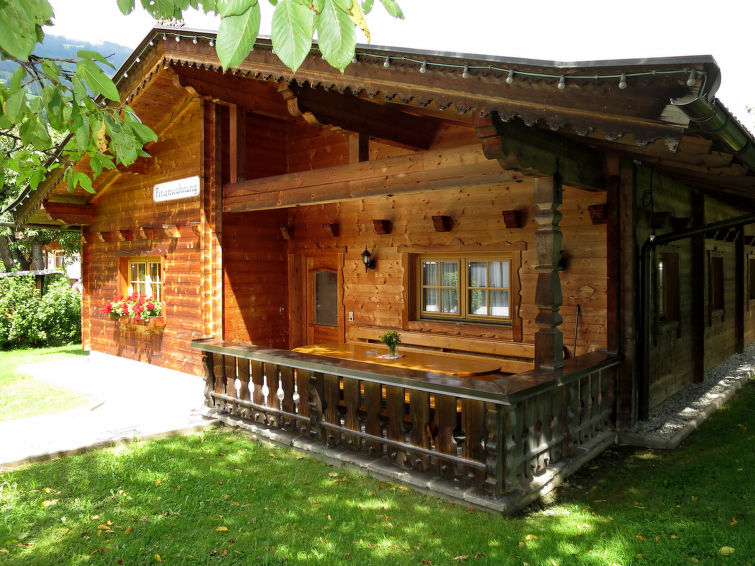 Foto van exterieur van Vakantiehuis Mayrhofen