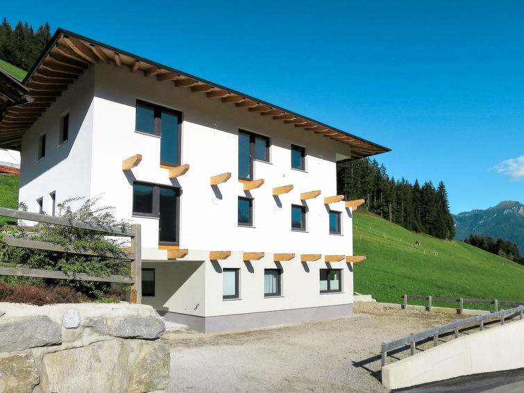 Foto van exterieur van Appartement Mayrhofen