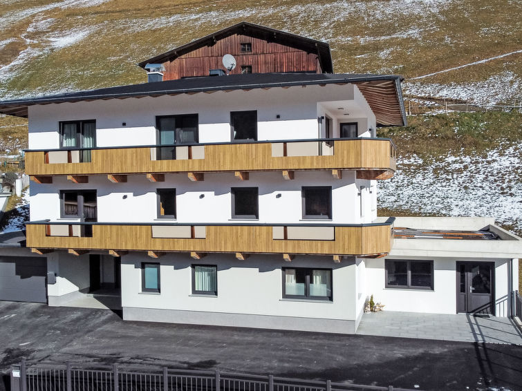 Foto van exterieur van Appartement Mayrhofen