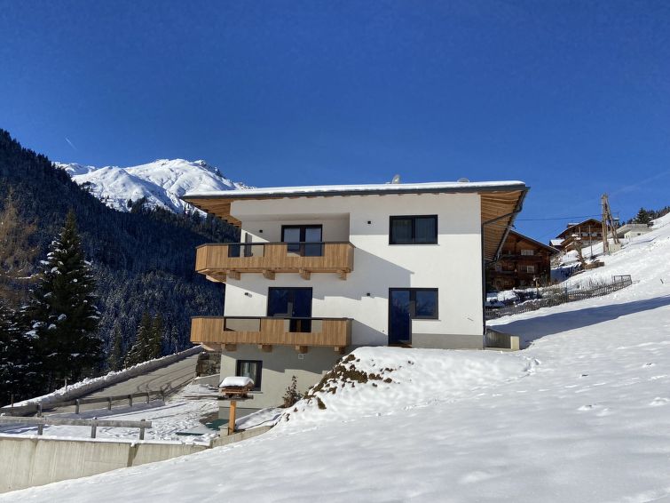 Foto van exterieur van Appartement Mayrhofen