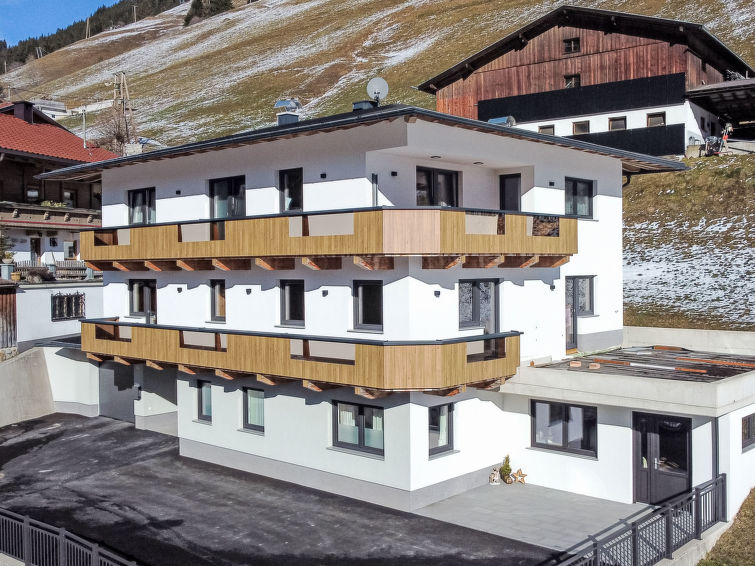 Foto van exterieur van Appartement Mayrhofen