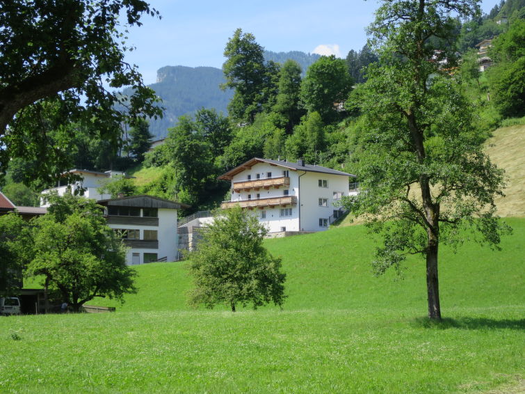 Foto van exterieur van Appartement Mayrhofen