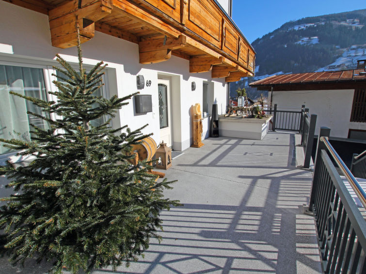 Foto van exterieur van Appartement Mayrhofen
