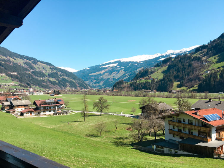Foto van exterieur van Appartement Mayrhofen