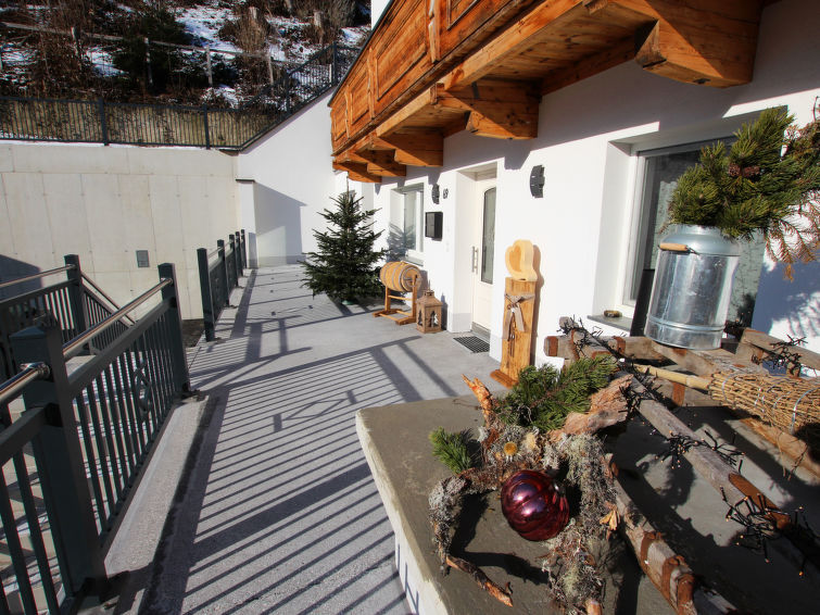 Foto van exterieur van Appartement Mayrhofen