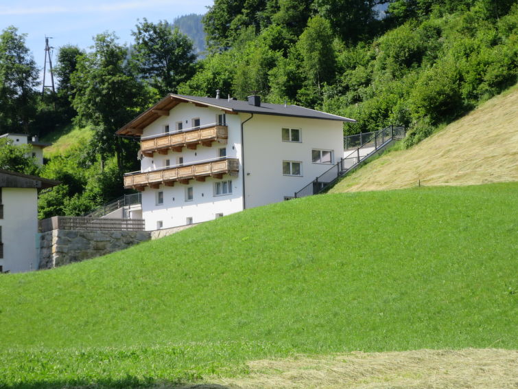 Foto van exterieur van Appartement Mayrhofen
