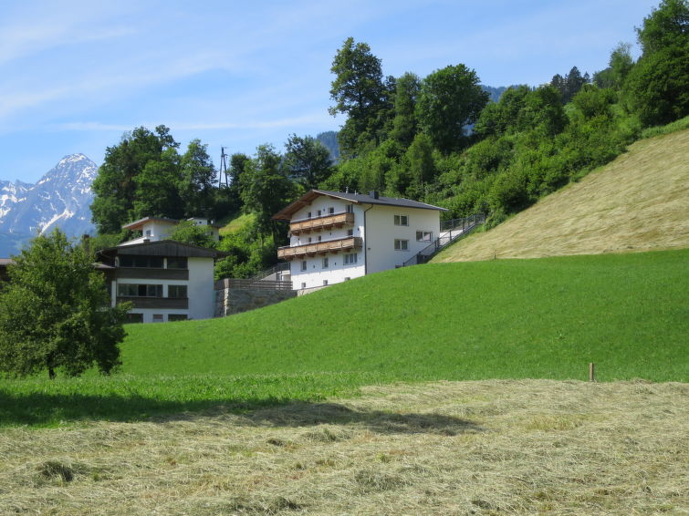 Foto van exterieur van Appartement Mayrhofen