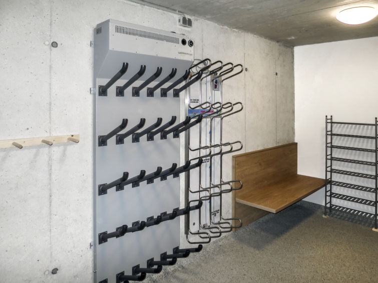 Foto van wonen van Appartement Mayrhofenin de winter