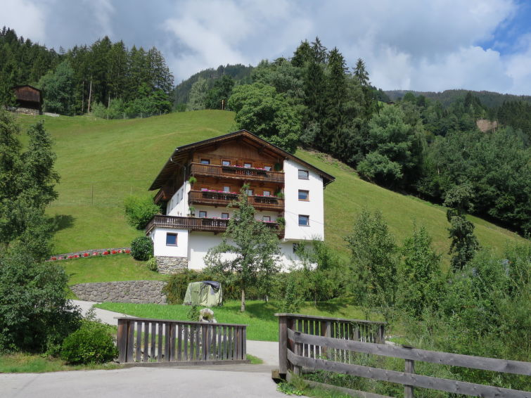 Foto van exterieur van Vakantiehuis Mayrhofen