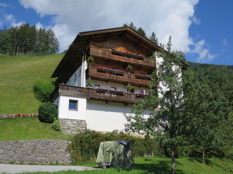 Foto van exterieur van Vakantiehuis Mayrhofen