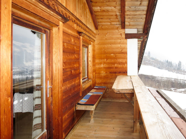 Foto van exterieur van Vakantiehuis Mayrhofen