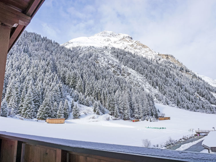 Foto van exterieur van Appartement Sankt Leonhard im Pitztal