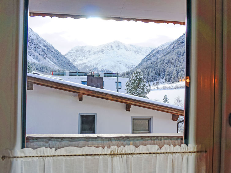 Foto van exterieur van Appartement Sankt Leonhard im Pitztal