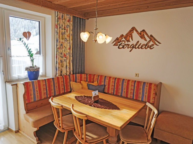 Foto van wonen van Appartement Sankt Leonhard im Pitztal
