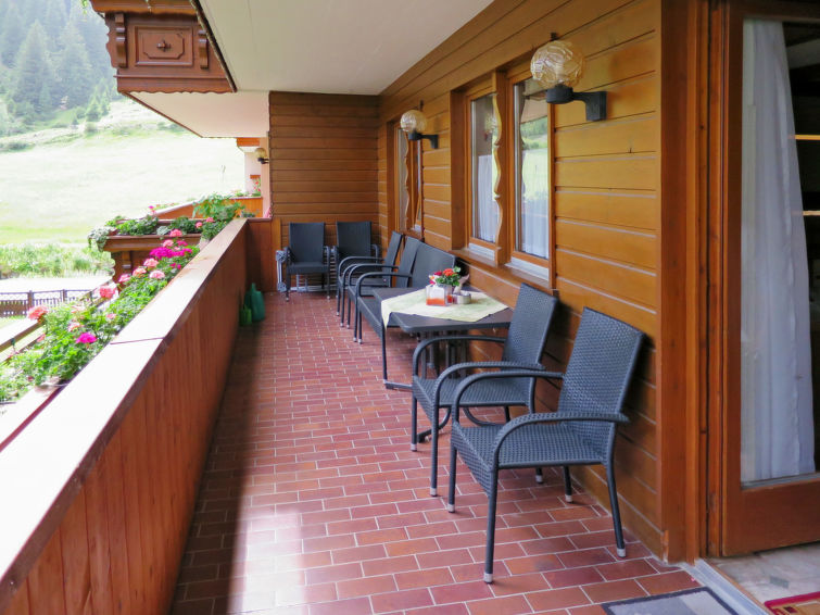 Foto van exterieur van Appartement Sankt Leonhard im Pitztal