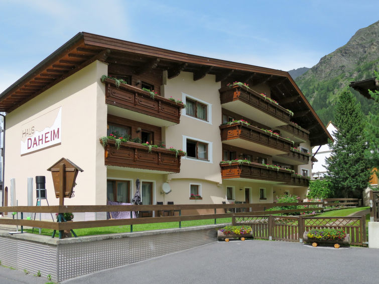 Foto van exterieur van Appartement Sankt Leonhard im Pitztal