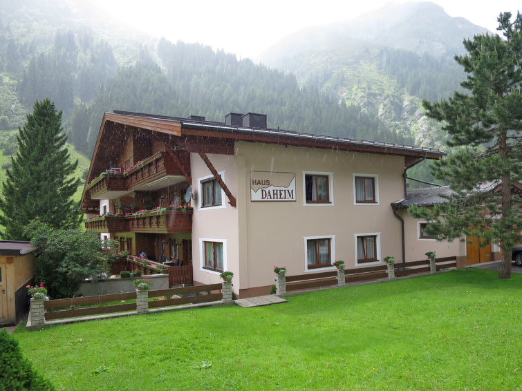 Foto van exterieur van Appartement Sankt Leonhard im Pitztal