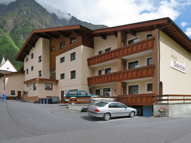 Foto van exterieur van Appartement Sankt Leonhard im Pitztal