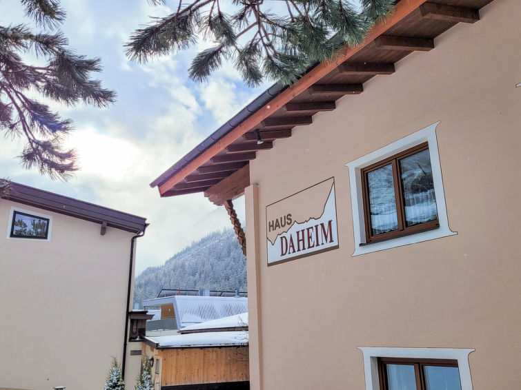Foto van exterieur van Appartement Sankt Leonhard im Pitztalin de winter