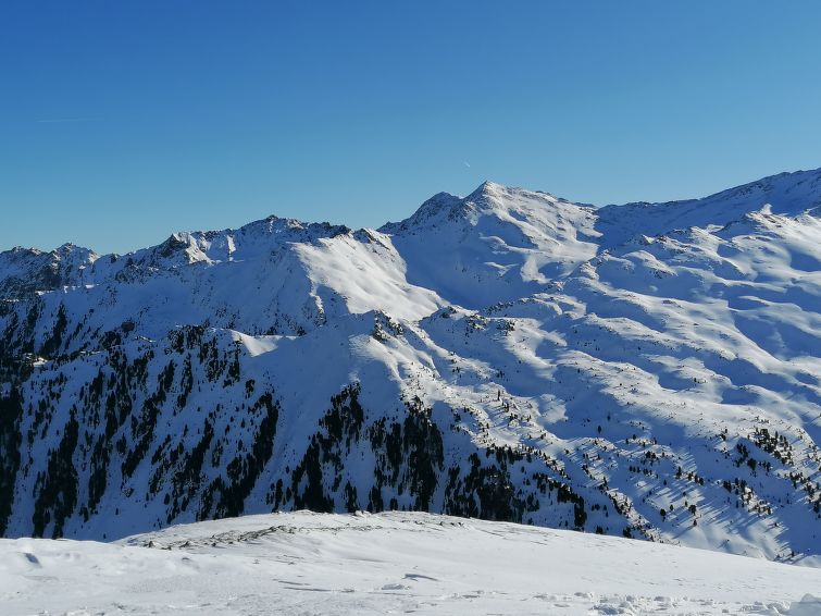 Foto van omgeving van Appartement Sankt Leonhard im Pitztalin de winter