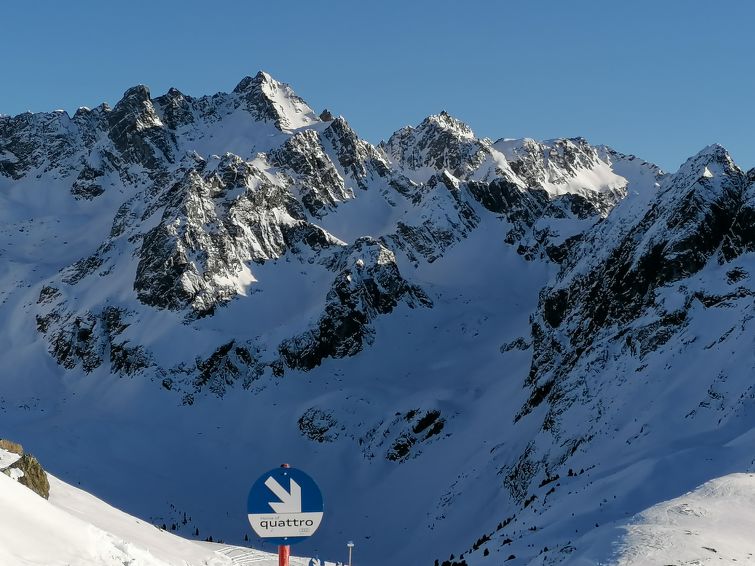 Foto van omgeving van Appartement Sankt Leonhard im Pitztalin de winter
