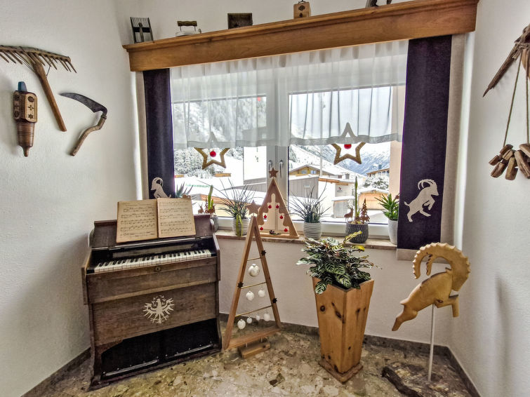 Foto van wonen van Appartement Sankt Leonhard im Pitztal