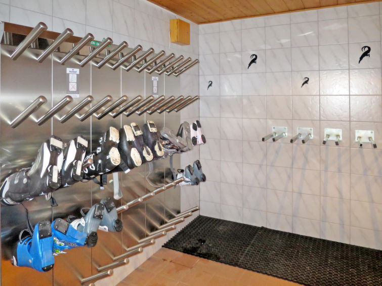 Foto van wonen van Appartement Sankt Leonhard im Pitztalin de winter