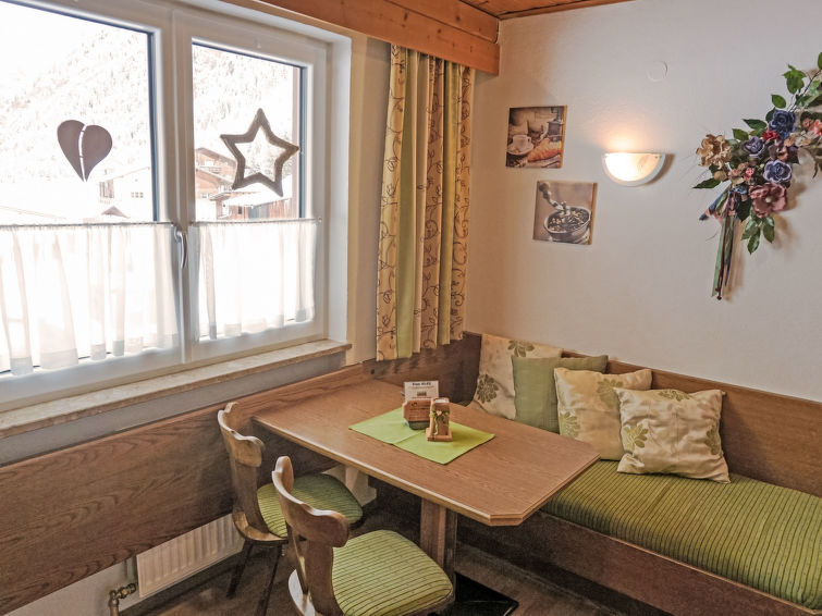 Foto van wonen van Appartement Sankt Leonhard im Pitztal