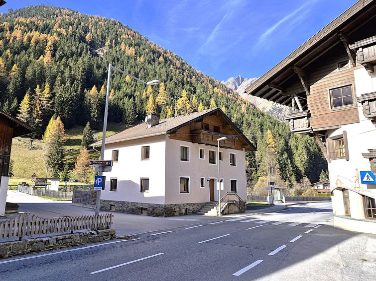 Foto van exterieur van Vakantiehuis Sankt Leonhard im Pitztal