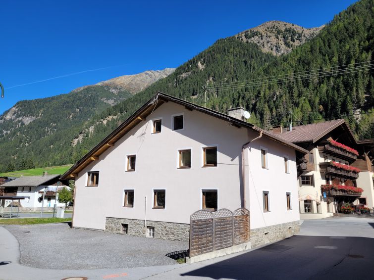 Foto van exterieur van Vakantiehuis Sankt Leonhard im Pitztal