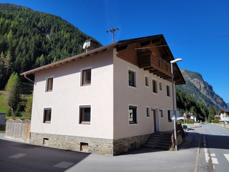 Foto van exterieur van Vakantiehuis Sankt Leonhard im Pitztal