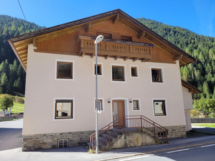 Foto van exterieur van Vakantiehuis Sankt Leonhard im Pitztal