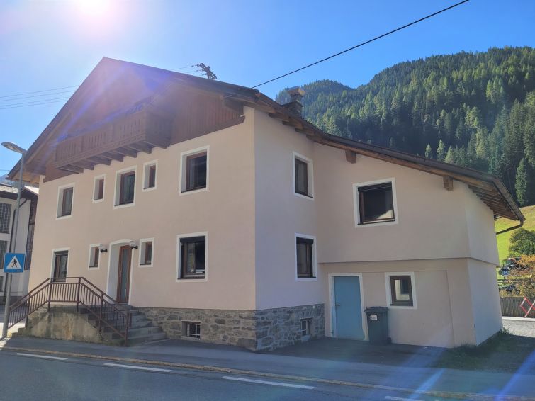 Foto van exterieur van Vakantiehuis Sankt Leonhard im Pitztal