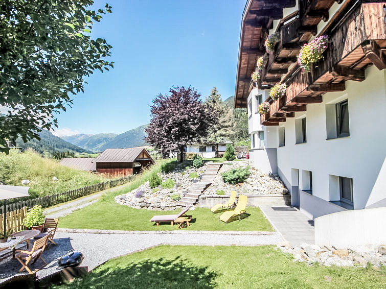 Foto van exterieur van Appartement Pettneu am Arlberg