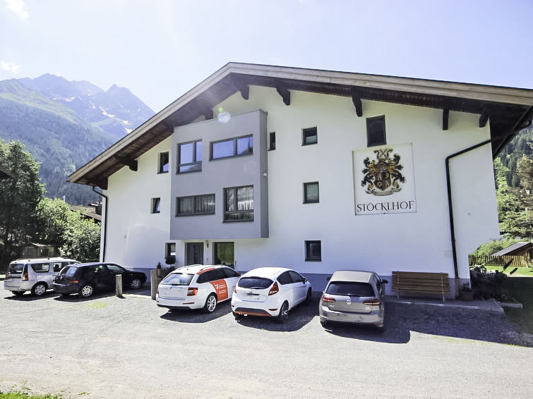 Foto van exterieur van Appartement Pettneu am Arlberg