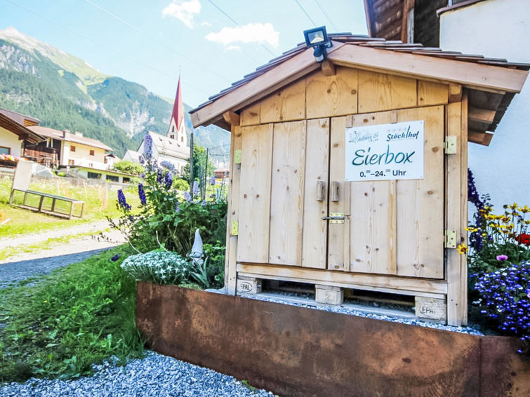 Foto van exterieur van Appartement Pettneu am Arlberg